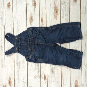 Baby Gap Factory Jean Overalls 18-24M